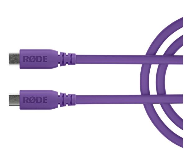 Rode SC17 (Purple) - Kabel USB-C do USB-C o długości 1,5 m (fiole - 1244071 - zdjęcie 2